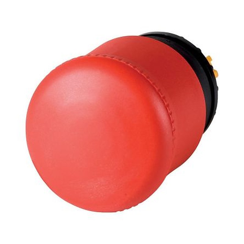 Eaton M22 Series Rotary Emergency Stop Push Button, Panel Mount, 22.5 mm Cutout, IP66