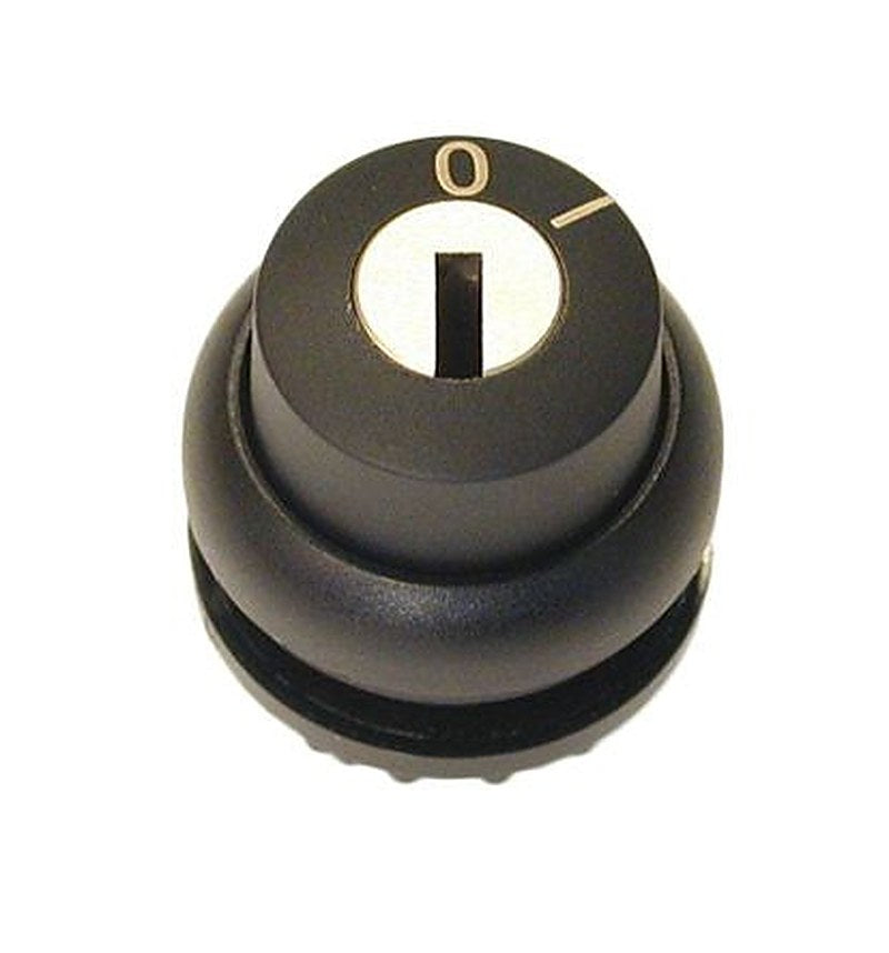 Eaton RMQ-Titan 2-position Key Switch Head, Momentary, 23 mm Cutout