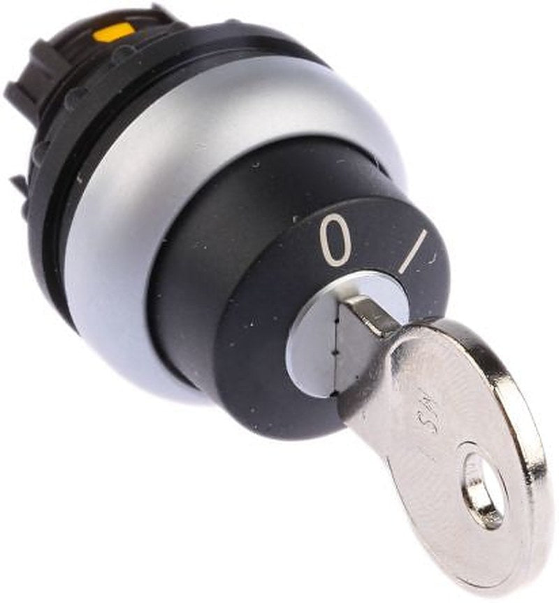 Eaton RMQ-Titan 2-position Key Switch Head, Maintained, 22.5 mm Cutout