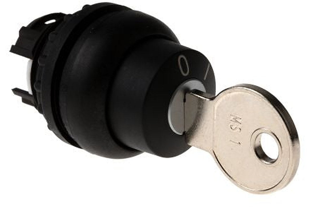 Eaton RMQ-Titan 2-position Key Switch Head, Maintained, 23 mm Cutout