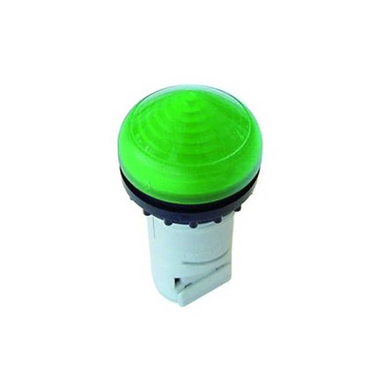Eaton, Eaton Moeller Green Pilot Indicator, 22.5 mm Cutout, IP67, IP69K, Round, 250V