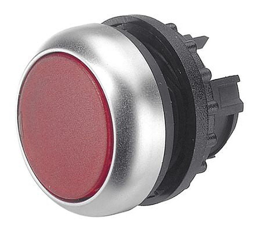Eaton M22 Series Red Momentary Push Button Head, 22 mm Cutout, IP67