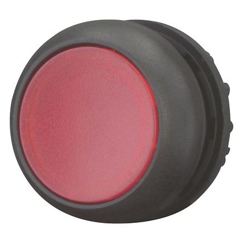 Eaton RMQ Titan M22 Series Illuminated Push Button Switch, Panel, 22 mm Cutout Red, IP67, IP69K