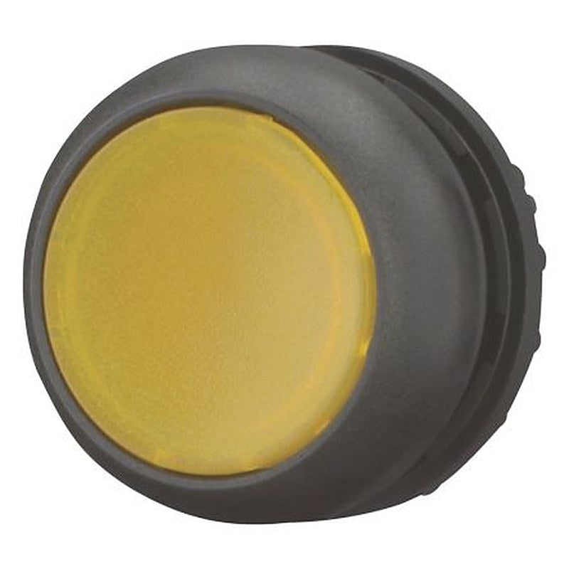 Eaton RMQ Titan M22 Series Yellow Momentary Push Button Head, 22.5 mm Cutout, IP66, IP67, IP69K