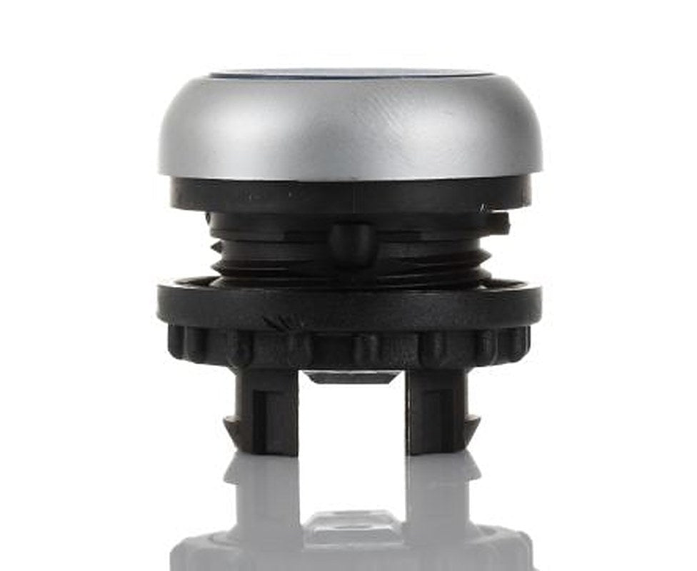 Eaton M22 Series Blue Momentary Push Button Head, 22 mm Cutout, IP67