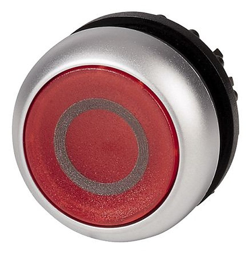 Eaton RMQ Titan M22 Series Red Momentary Push Button Switch, 22 mm Cutout, IP67