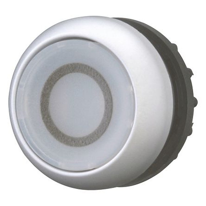 Eaton RMQ Titan M22 Series White Momentary Push Button Head, 22 mm Cutout, IP67