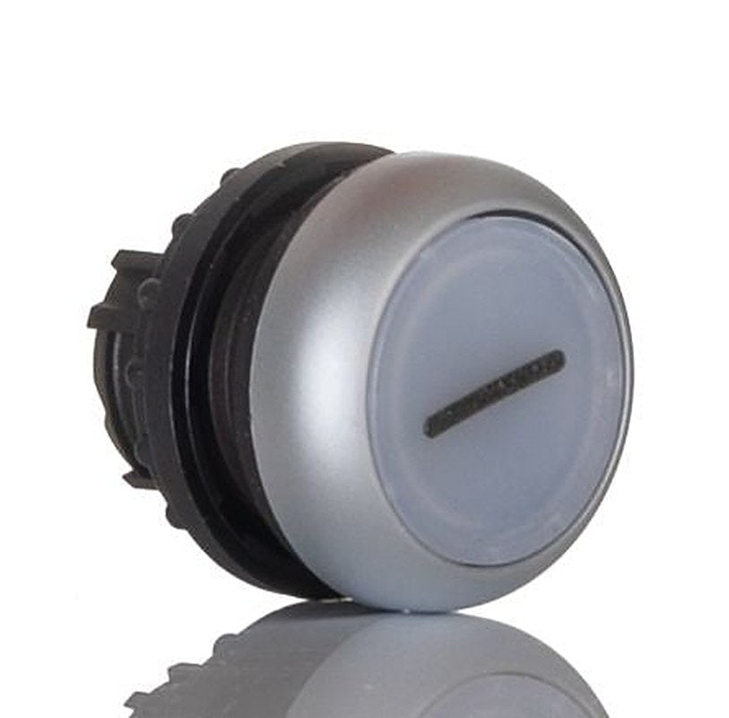 Eaton RMQ Titan M22 Series White Momentary Push Button Switch, 22 mm Cutout, IP67
