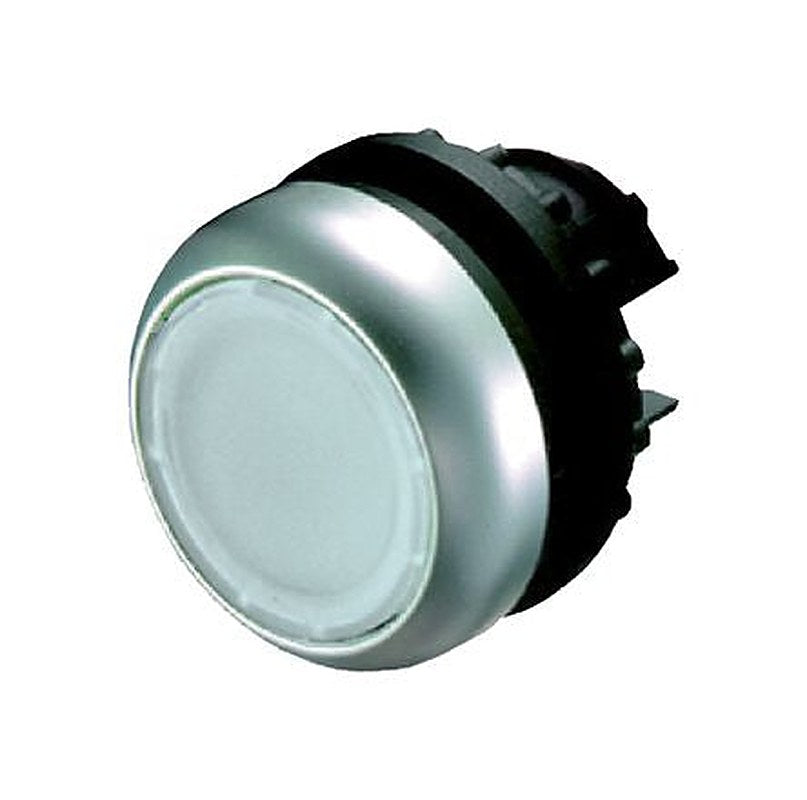 Eaton RMQ Titan M22 Series White Maintained Push Button Switch, 22 mm Cutout, IP67