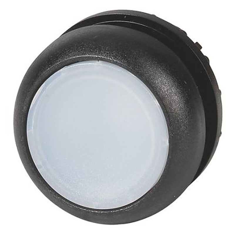 Eaton M22 Series White Push Button Switch, 22.5 mm Cutout, IP67, IP69K