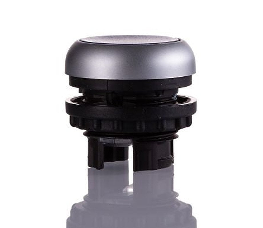 Eaton RMQ Titan M22 Series Black Maintained Push Button Switch, 22 mm Cutout, IP67