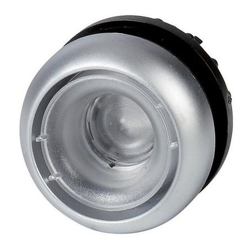 Eaton RMQ Titan M22 Series Silver Maintained Push Button Switch, 22.5 mm Cutout, IP66, IP67, IP69K