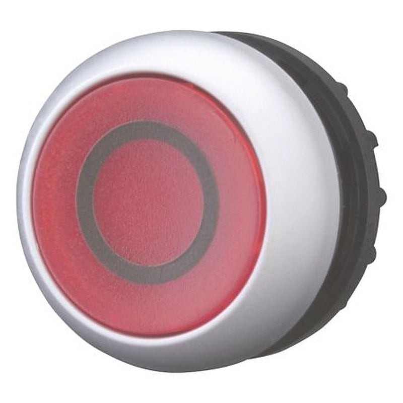 Eaton RMQ Titan M22 Series Red Maintained Push Button Head, 22.5 mm Cutout, IP66, IP67, IP69K