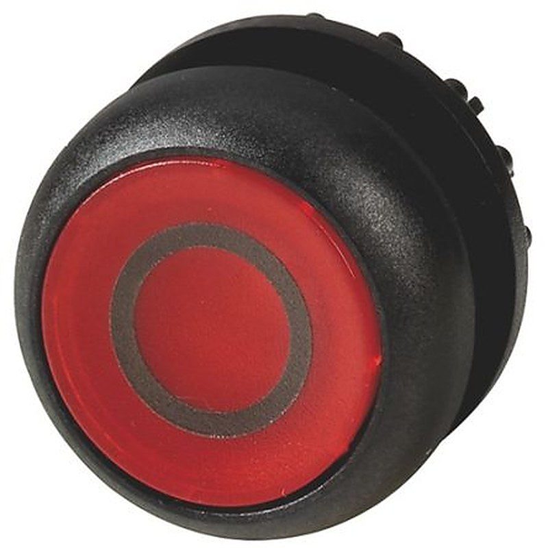 Eaton M22 Series Red Maintained Push Button Switch, 22.5 mm Cutout, IP69K, IP67, IP66