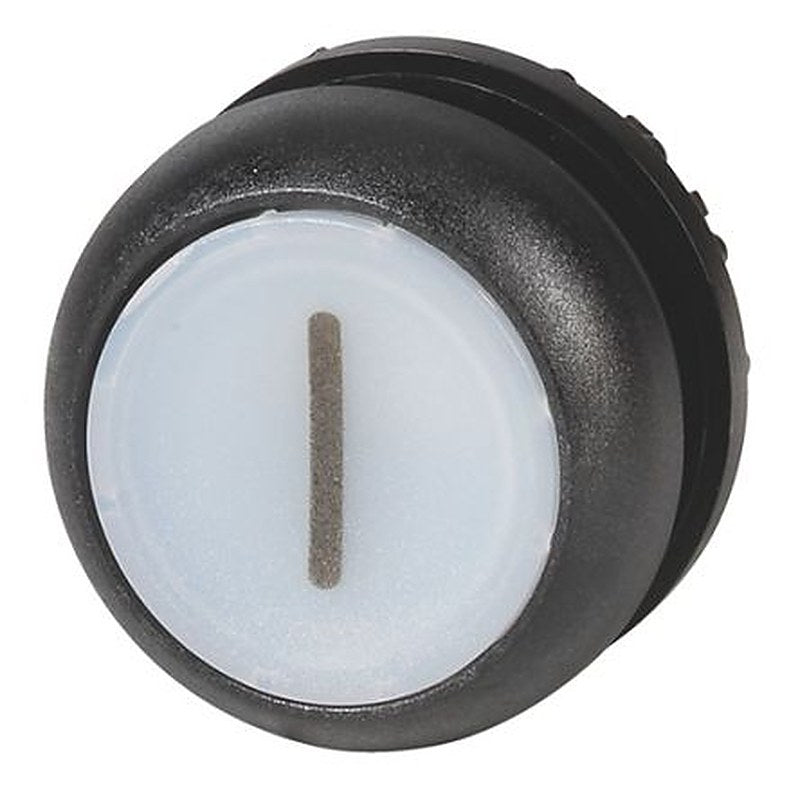 Eaton White Switching Function Latching Push Button Switch, 22.5 mm Cutout, IP67, IP69K