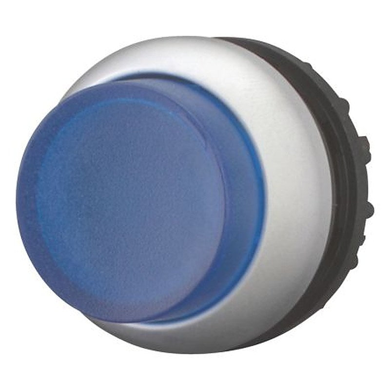 Eaton RMQ Titan M22 Series Blue Momentary Push Button Head, 22.5 mm Cutout, IP66, IP67, IP69K