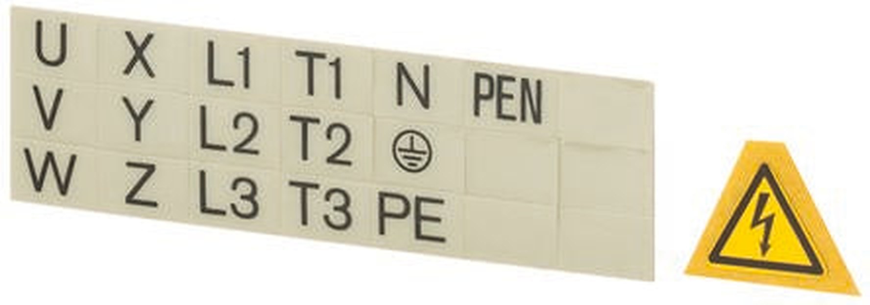 Eaton Marker Strip for use with Terminal Block