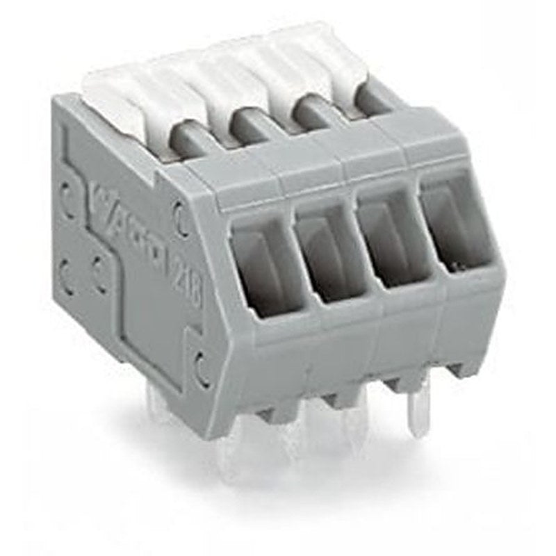 WAGO 218 Series PCB Terminal Block, 12-Contact, 2.5 mm Pitch, PCB, 1 Row