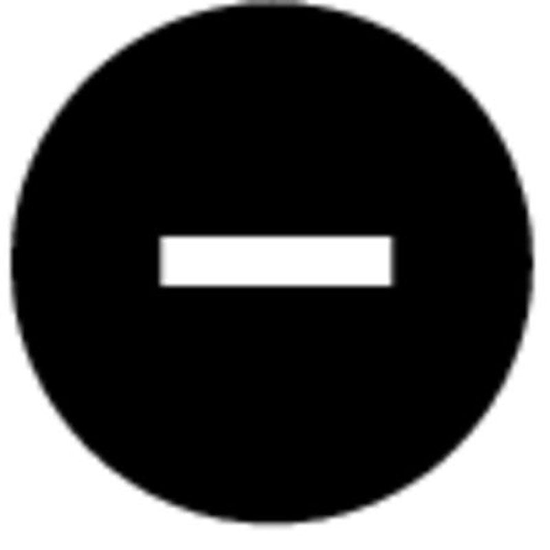 Eaton Button Plate for Use with M30C-FD-X, M22-DG-X, M30C-FDR-X, M22 (S) -D-X, M22 (S) -DR-X