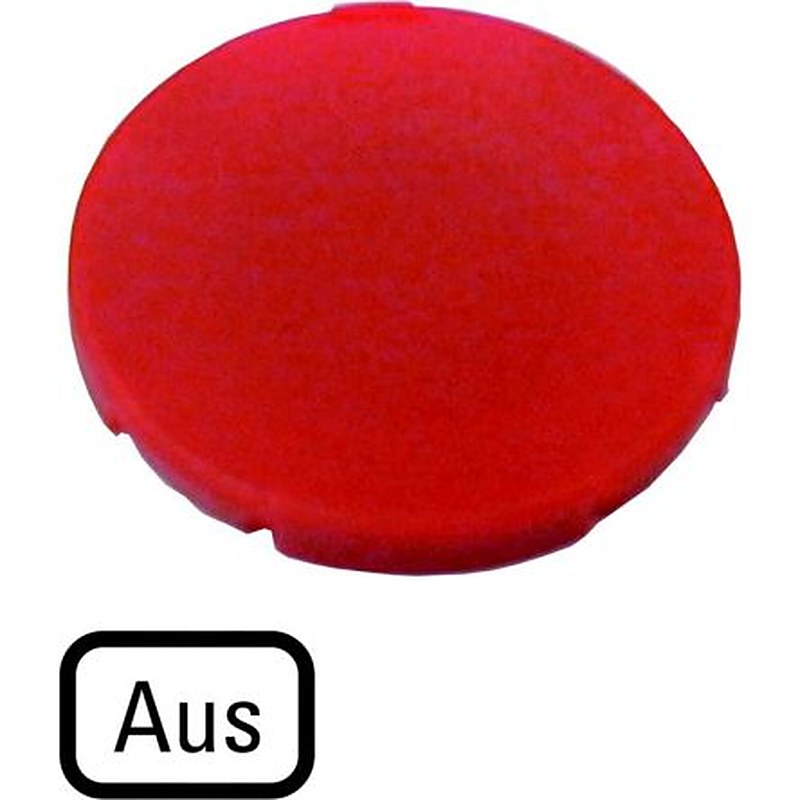 Eaton Button Plate for Use with Push Button