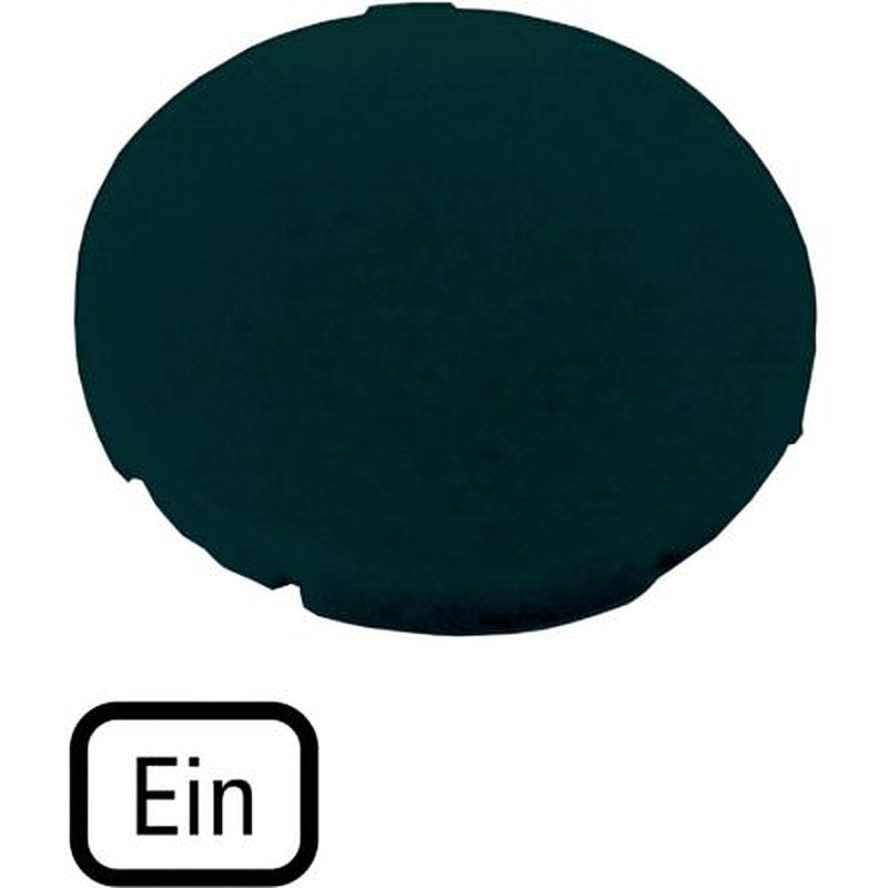 Eaton Button Plate for Use with Push Button, Pre-printed "On