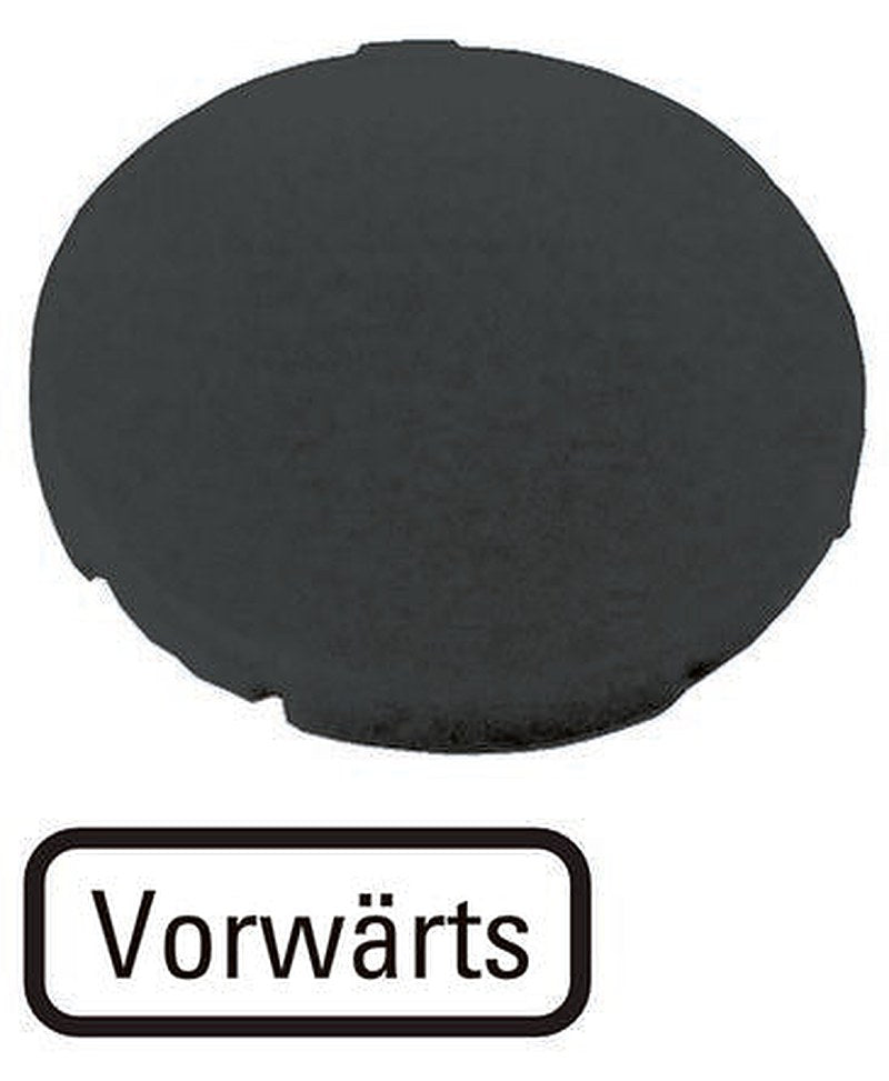 Eaton Button Plate for Use with M22 (S) -DR-X, M30C-FD-X, M22-DG-X, M22 (S) -D-X, M30C-FDR-X