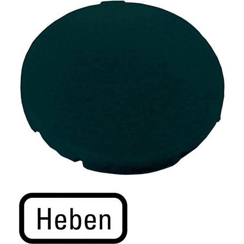 Eaton Button Plate for Use with Push Button, Pre-printed "Individual inscription possible: more than 5 characters: