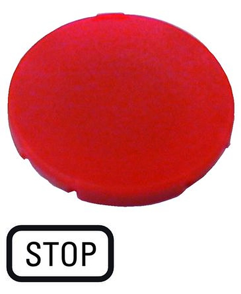 Eaton Button Plate for Use with M30C-FD-X, M30C-FDR-X, M22-DG-X, M22(S)-D-X, M22-DZ-X, M22(S)-DR-X