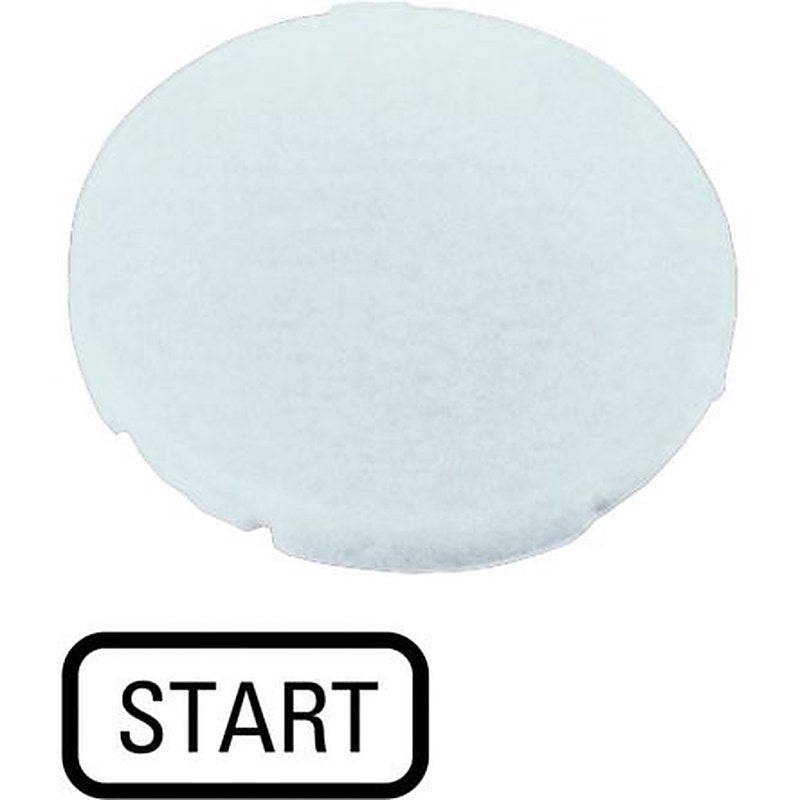 Eaton Button Plate for Use with Push Button