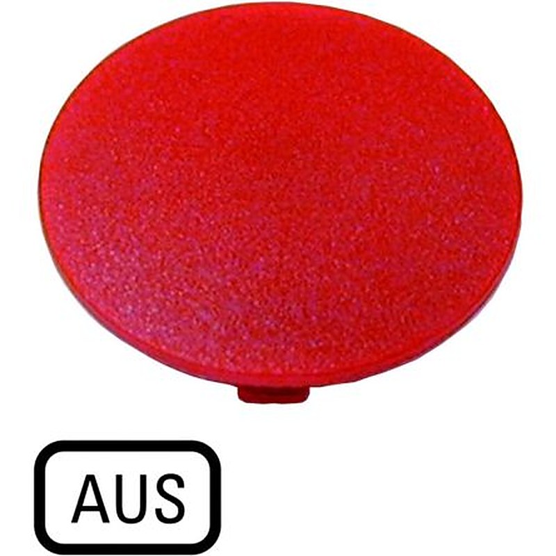 Eaton Button Plate for Use with Push Button