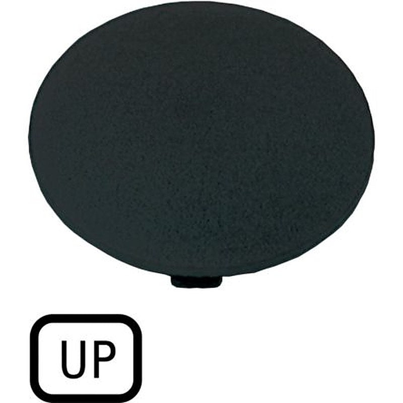 Eaton Button Plate for Use with Push Button, Pre-printed "Ab, REVERSE, Reverse/Slow, Left/Slow-Fast, Emergency Stop