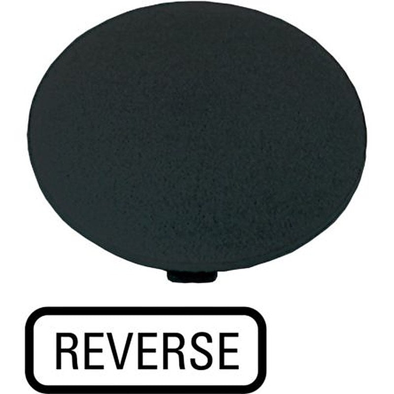 Eaton Button Plate for Use with Push Button, Pre-printed "Round, 5 characters: letter height 5 mm, Individual