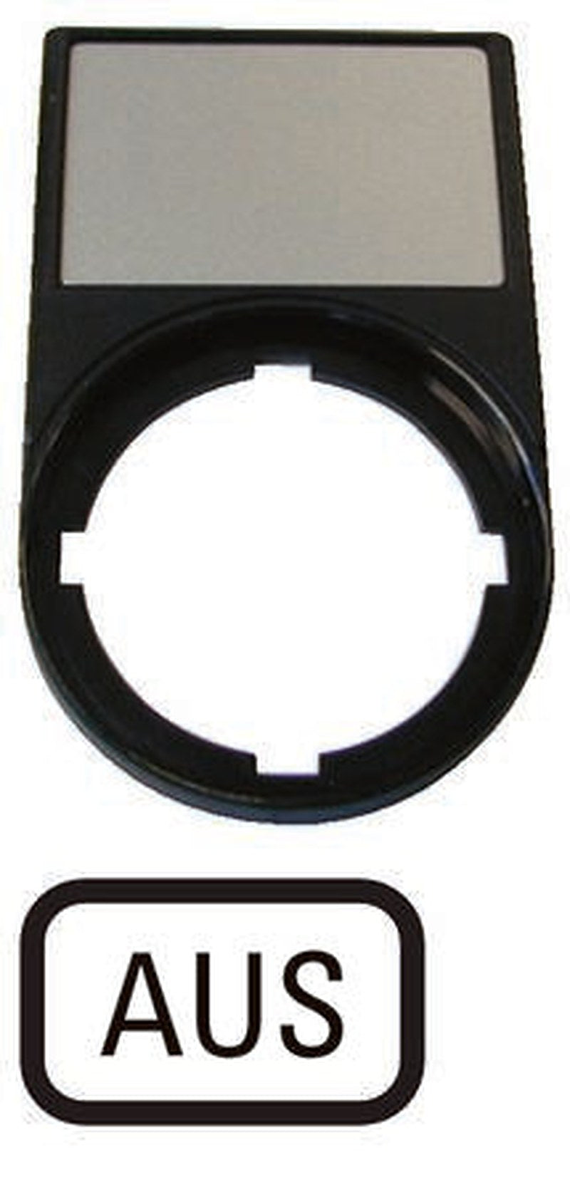 Eaton Legend Holder for Use with Push Buttons