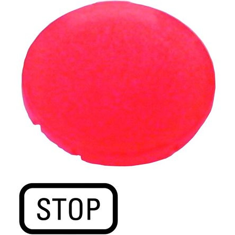 Eaton Button Lens for Use with M22 Pushbuttons
