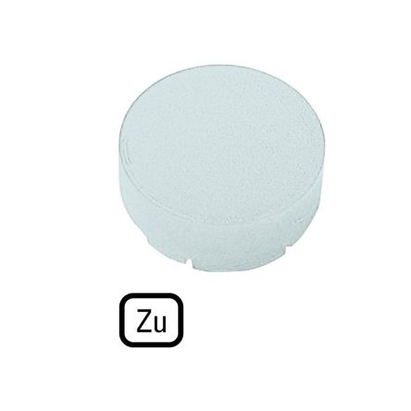 Eaton M22 Series White Push-in Push Button Head Cap, 24 mm Cutout