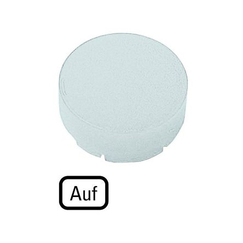 Eaton M22 Series White Push-in Push Button Head Cap, 24 mm Cutout