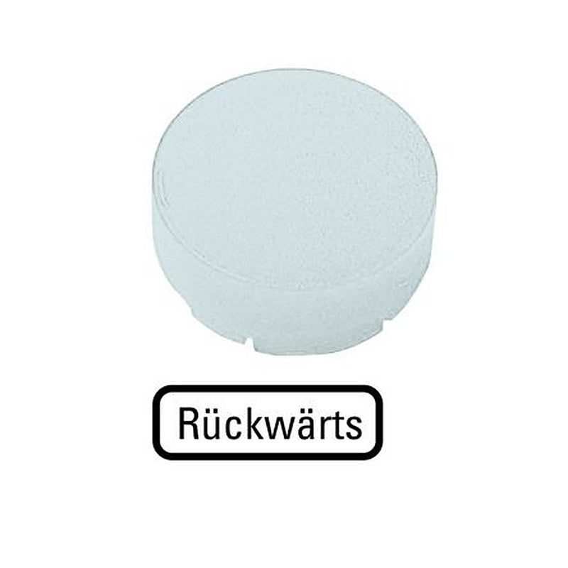 Eaton M22 Series White Push-in Push Button Head Cap, 24 mm Cutout
