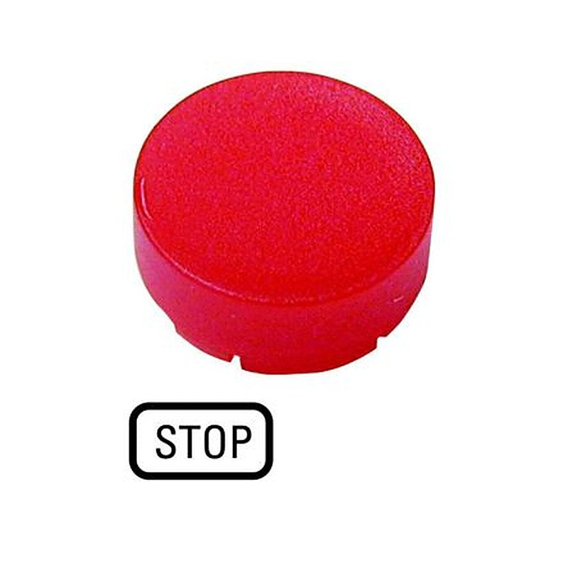Eaton M22 Series Red Push-in Push Button Head Cap, 24 mm Cutout