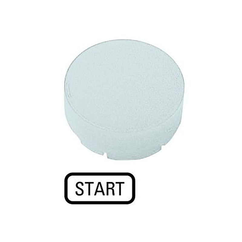 Eaton M22 Series White Push-in Push Button Head Cap, 24 mm Cutout