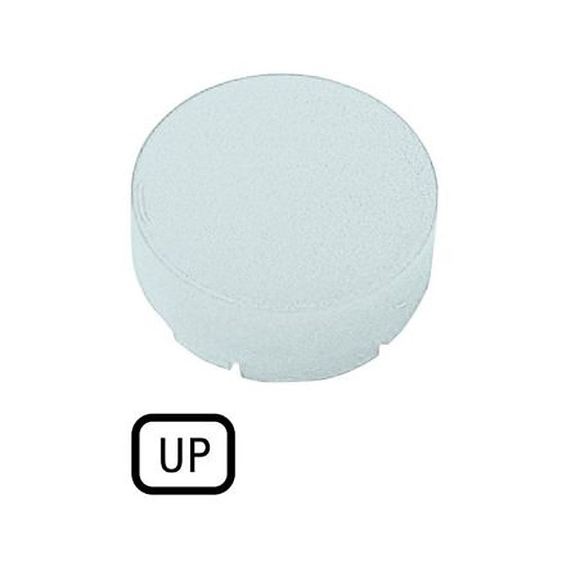 Eaton M22 Series White Push-in Push Button Head Cap, 24 mm Cutout
