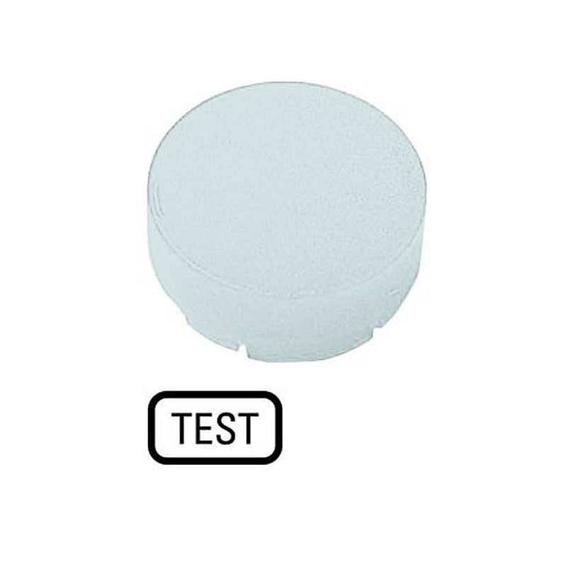 Eaton M22 Series White Push-in Push Button Head Cap, 24 mm Cutout