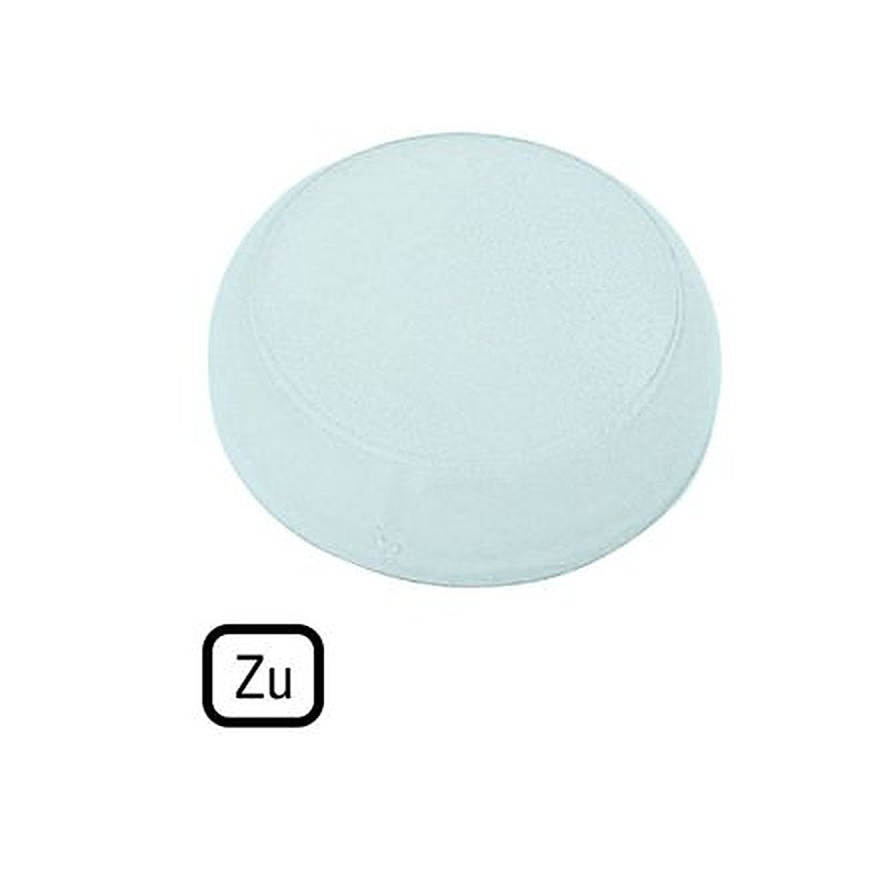 Eaton White Indicator, 22.5 mm Cutout M22 Series