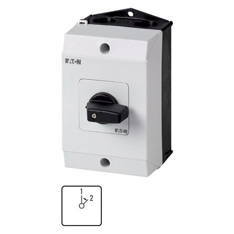 Eaton 2 Position 45 °, Short Thumb Grip Actuator 20 A