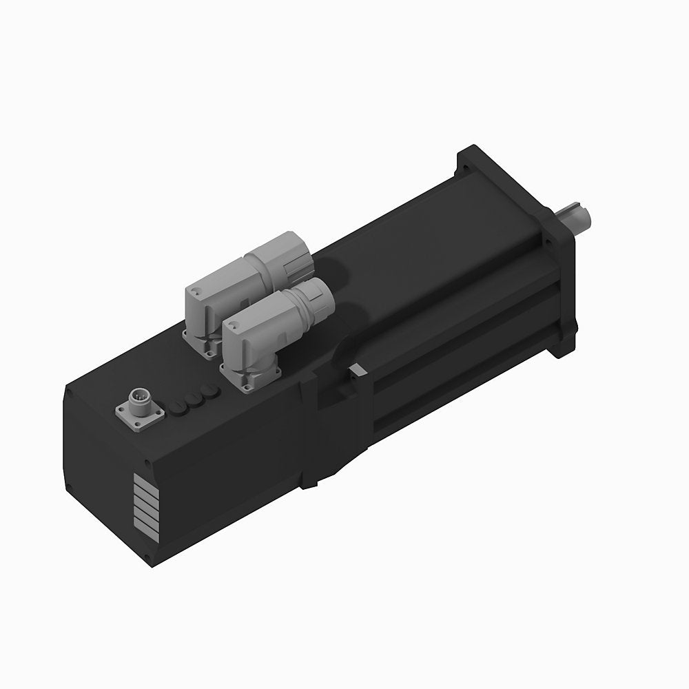 2198 ArmorKinetix,Distributed Servo Motor 24A peak, Advanced Safety, 400V Class, 100mm Bolt Circle Frame Size, 3 Stacks, 4500 RPM, DSL, ED, SIL2, MULTI-TURN, 35mm, Keyed Shaft Extension, SpeedTec Right Angle DIN, No Brake, IEC Metric Mounting Flange, Standard Seal