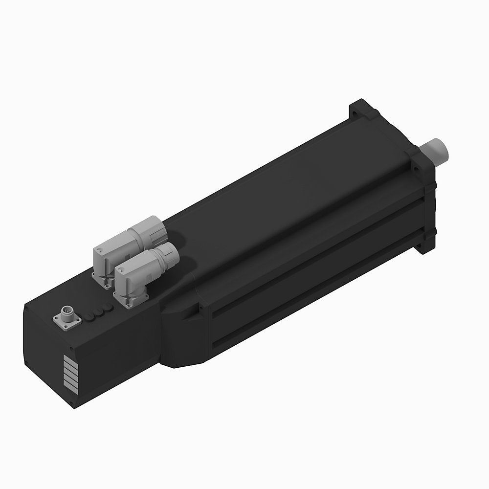 2198 ArmorKinetix,Distributed Servo Motor 24A peak, Advanced Safety, 400V Class, 130mm Bolt Circle Frame Size, 6 Stacks, 2500 RPM, DSL, ED, SIL2, MULTI-TURN, 35mm, Smooth Shaft Extension, SpeedTec Right Angle DIN, 24VDC Holding Brake, IEC Metric Mounting Flange, Standard Seal