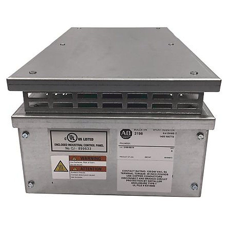 Allen Bradley, 2198, DIN Rail Resistor Kit, 9.4 Ω