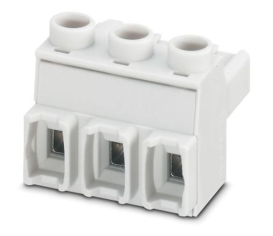 Phoenix Contact GMSTBT 2.5 HV/3-ST-7.25 GY7035 Series Pluggable Terminal Block, 3-Contact, 7.25 mm Pitch, 1 Row, 2199553