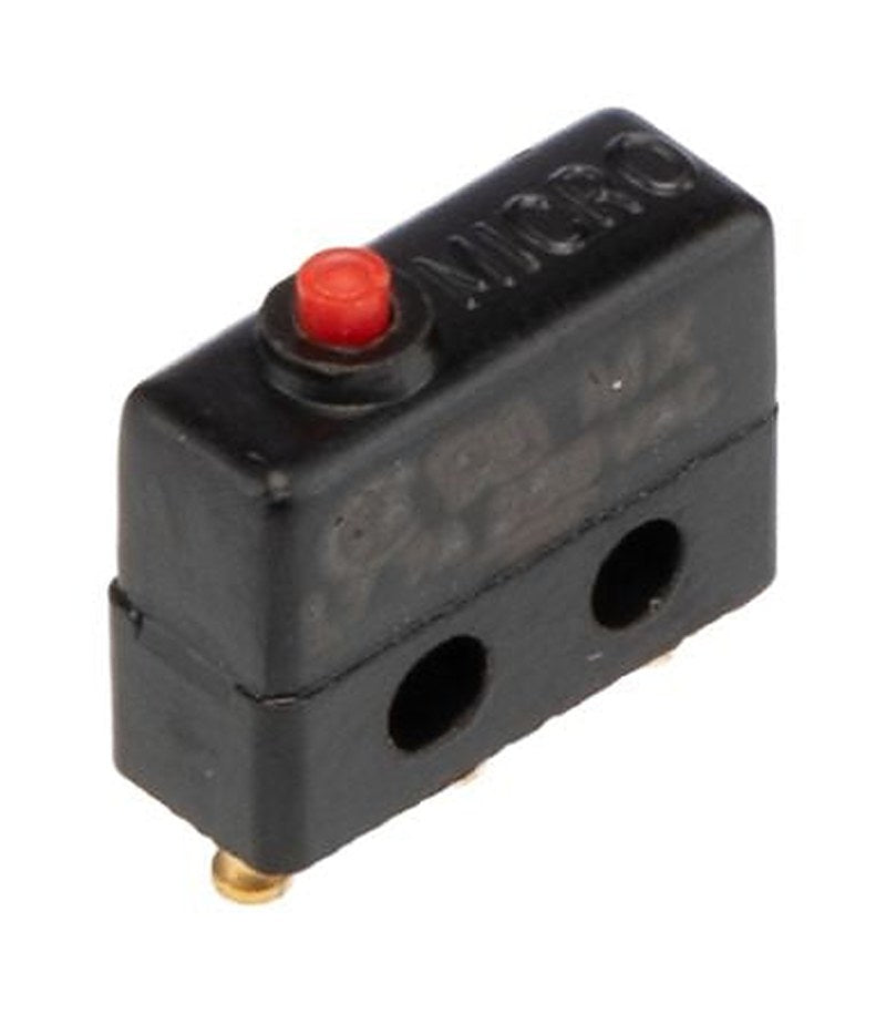 Honeywell Pin Plunger Micro Switch, Solder Terminal, 7A, 250 V ac, SPDT