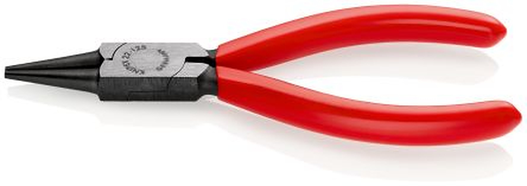 Knipex 1-Piece Round Nose Plier Round, 125 mm Overall, 27mm Jaw