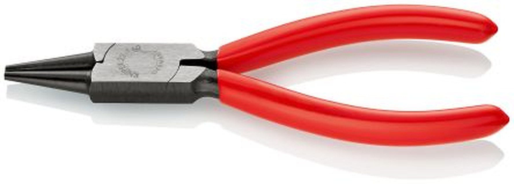 Knipex 1-Piece Round Nose Plier Round, 140 mm Overall, 28mm Jaw